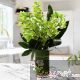 3 Orquídeas Cymbidium en Armonia