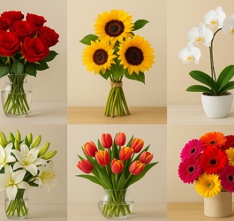 Arreglos florales mas populares en México